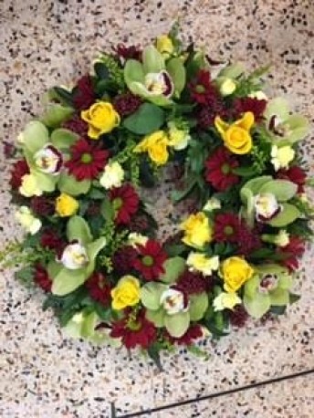 Traditional Ring Wreath