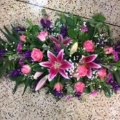 Modern Casket Spray